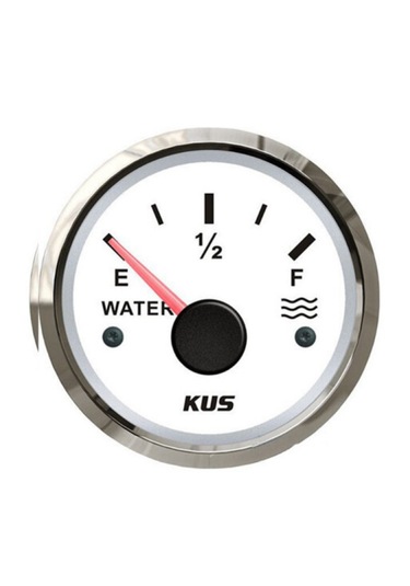 Kus Temiz Su Göstergesi Beyaz Yatek Karavan Tekne