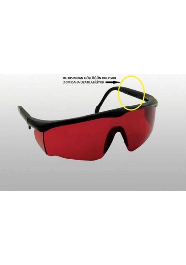2 Adet Viola Valente Uva Uvb Koruyucu Kırmızı Gözlük