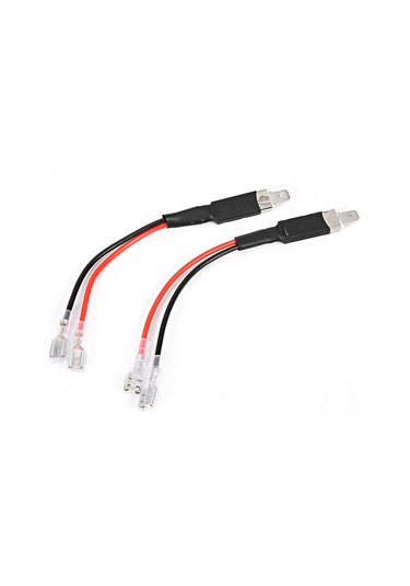 Shineyee H1 Led Far Ampulü Dönüştürme Kablosu, Abs Plastik Malzeme, Isı Dayanıklı, Kolay Kurulum, Araç Modifikasyon Aksesuarı