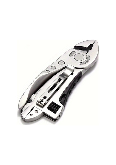 Taşınabilir Anahtar Ve Çok Kullanışlı Pense Anahtar Kombinasyon Araçları Açık Kamp Ayakta A Tipi