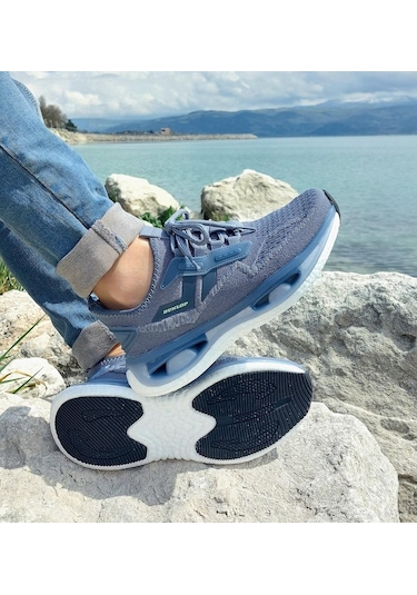 Dunlop 2357-2356 Füme Air Yumuşak Taban Erkek Spor Ayakkabı 001