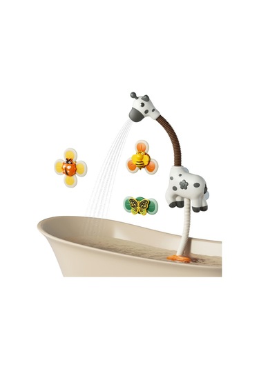 Bebek Banyosu Duş Başlığı Beyaz Diğer