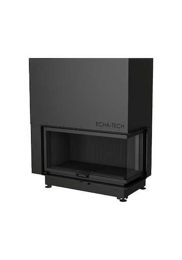 Echa Tech Asansörlü Çelik Köşe Şömine Haznesi Sağ Açık 110 D