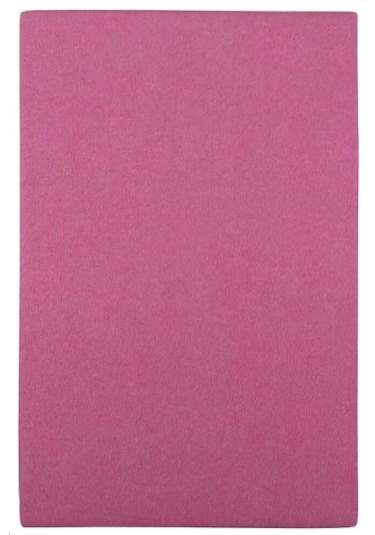 Mycey Lastikli Streç Battal Boy Havlu Çarşaf 180x200 Cm Fuşya Fuşya