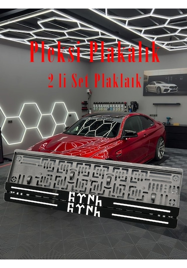 Türk Yazılı Pleksi Plakalık