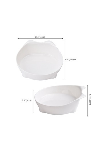 Sones Hayvan Kasesi Kaymaz Sevimli Kedi Tipi Renkli Kedi Kase Evcil Hayvan Malzemeleri