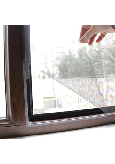Tül Pencere Sinekliği Yapışkanlı Sineklik Vip Pencere Sinekliği 100 X 150 Yapışkanlı Polyester