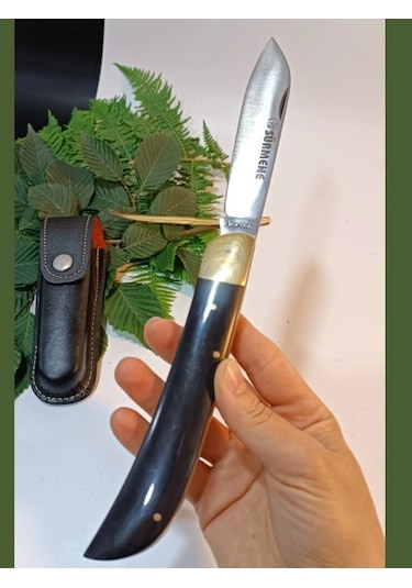 Sürmene Çoban Çakısı, Bağ, Kamp Büyük Boy 30cm Çok Renkli