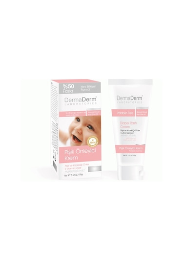Dermaderm Bebek Pişik Önleyici Krem 100 G