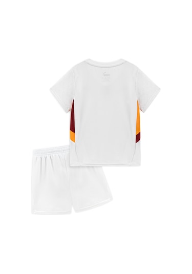 Puma Galatasaray S.k.24/25 Çocuk Deplasman Forma Seti 779669 02 Beyaz