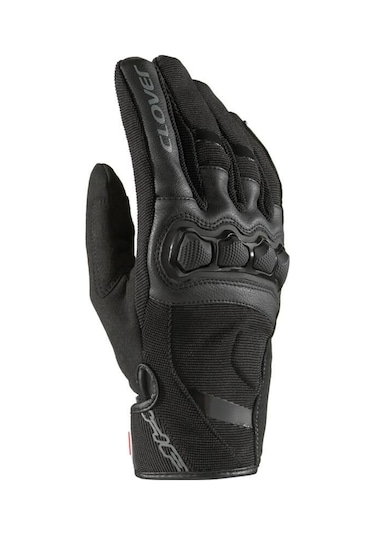 Clover Airtouch-2 Korumalı Motosiklet Eldiveni Siyah