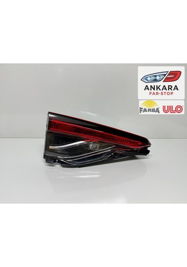 Toyota Corolla 2019 - 2025 Sedan Stop Lambası Sol İç  Farba - Ulo - Ledsiz Tip -