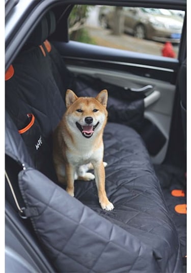 M-pets Lungo Köpekler İçin Araç Koruma Örtüsü Siyah 152x59 Cm 244-57001.01