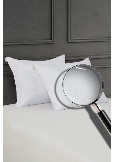 Varol 2 Adet 900gr Anti-stres Yastık 50x70cm Beyaz/50x70cm Beyaz