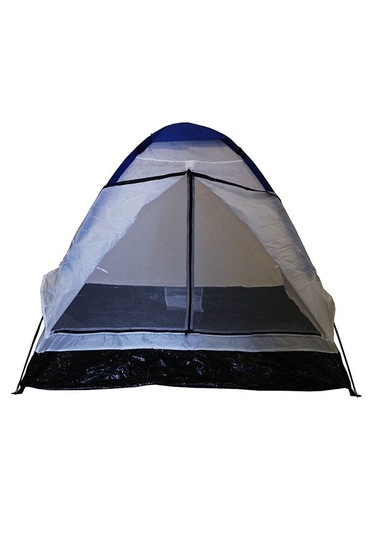 Dft 2 Kişilik Tek Kat Beyaz Çadır 200x150x110cm Beyaz