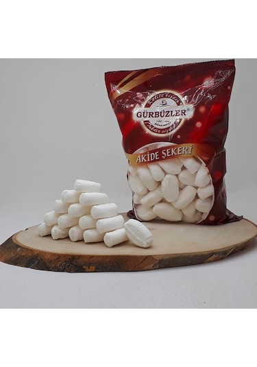 Gürbüzler Beyaz Mevlana Şekeri 500 G