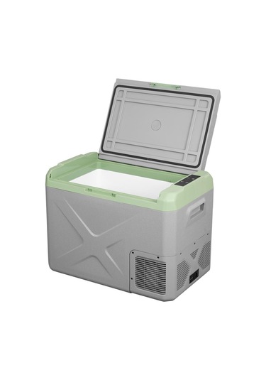 Icepeak Madrid Kompresörlü Buzdolabı 40 Litre-GRİ-YEŞİL