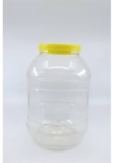 Pet Kavanoz 5 Litre 2 Adet