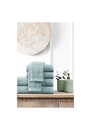 Sadem Organik Spruce Mutfak Ve Kurulama Havlusu 30x50 Cm Mint