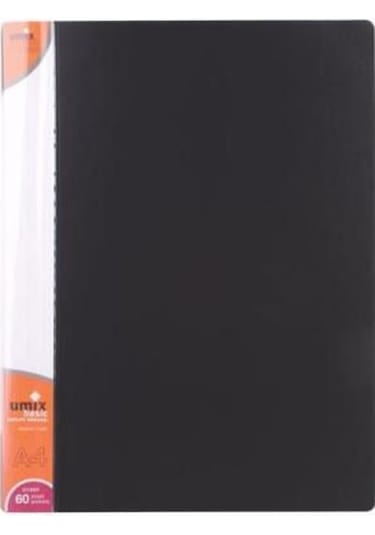 Umix Sunum dosyası 60lı Basic Siyah U1145P
