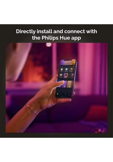 Philips Hue Iris - Siyah