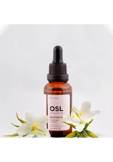 OSL Omega Skin Lab Yağlı Ve Karma Ciltler İçin Salicylic Serum 30 ML