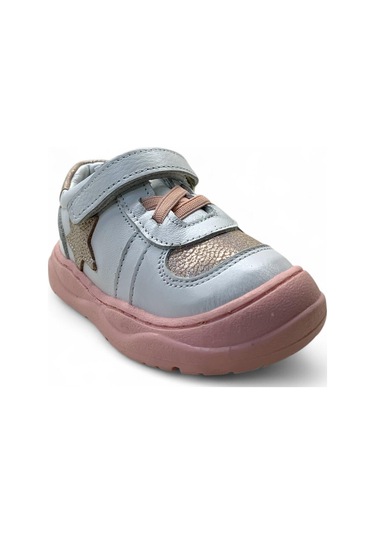 590 Bebek Deri Sneaker Beyaz