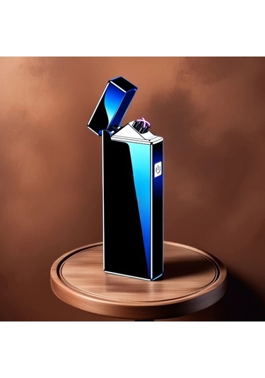 Willowhaven Usb-c Rüzgar Geçirmez Elektrikli Çakmak Altın Led Ekranlı Kamp Altın