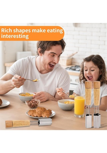 Gatherco Kurabiye Kalıpları Sebze Ve Meyve Baskı Kalıpları Evde Pişirme Kendin Yap