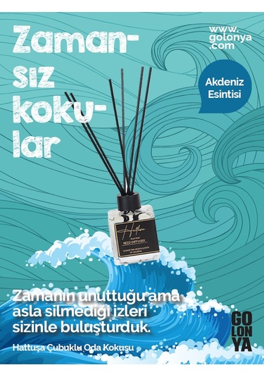 Golonya Hattuşa Çubuklu Oda Kokusu 120 ML