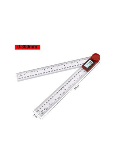 Suntek İletki Dijital Ekran Kumpas Şeffaf Sürmeli Kumpas 0-300mm