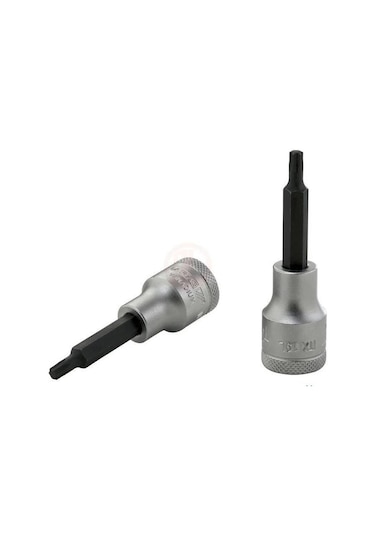 Altaş Itx19l 1/2'' Altıköşeli Uzun Lokmalı Torx Anahtar T27-100