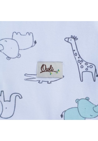 Owli Uyku Gurusu 0.3 Tog Zoo Zoo Mint Yeşili-0-36 Ay Mint Yeşili-0-36 Ay Çok Renkli