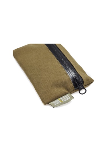 Pack2ride Karman Dayanıklı Fermuarlı Cüzdan Siyah Siyah