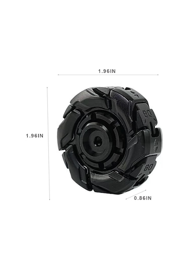 Edc Yeni Nesil Stres Çarkı Angry 08 Black