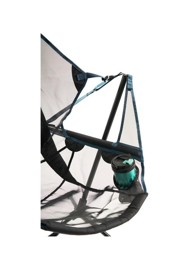 Thor Sallanan Kamp Sandalyesi Katlanır Çantalı Siyah