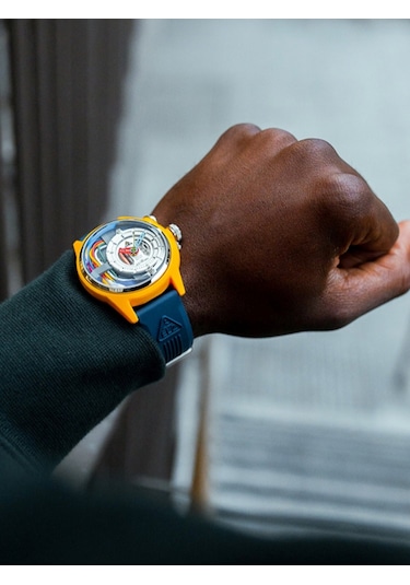 The Electricianz The Cablez Zz-a1a/04-nfb 42 Mm Unisex Kol Saati