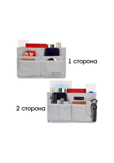 Travel Season Çantası İçin İç Düzenleyici, Gri 291647446 Gri