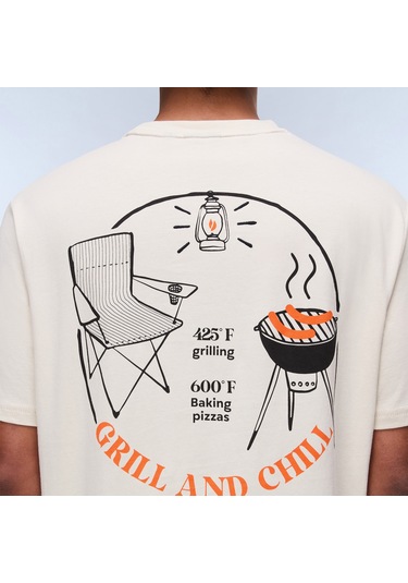 Napapijri Yukis Erkek Beyaz T-shirt Np0a8925n1j1 Beyaz