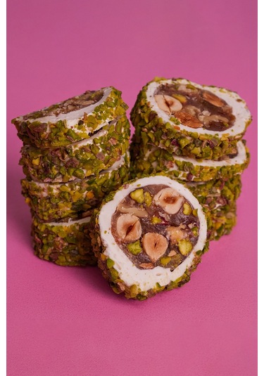 Sarma Lokum Fıstık Kaplamalı 300 Gram