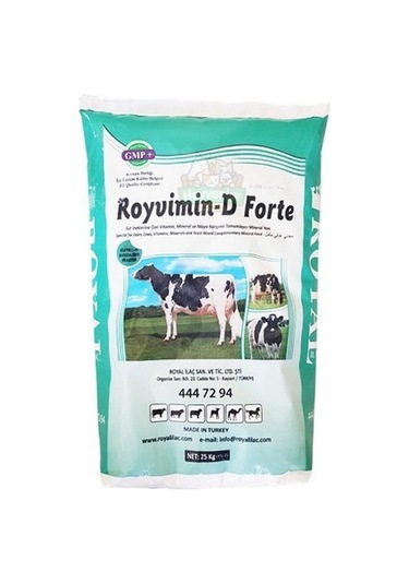 Royvimin D Forte 25 kg torba yem katkısı