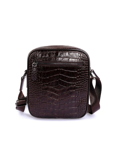 Kroko Postacı Çanta Hakiki Dana Derisi Kangaroo Kıngdom 8875-Ck