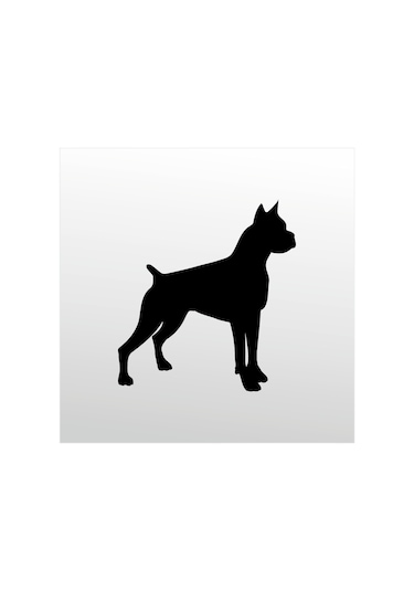 Folyo Sticker Pitbull 100cm Uzunluk Siyah