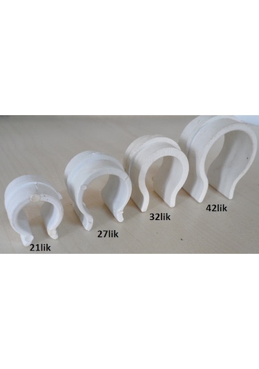 Sera Klipsi 200 Adet 21' Lik Sera Klips Sera Naylon Tutucu