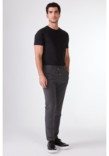Dufy Jogger Pantolon Antrasit