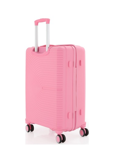 Mçs Polipropilen 4lü Valiz Seti V374 S24sy1000083-set 00020 Pembe