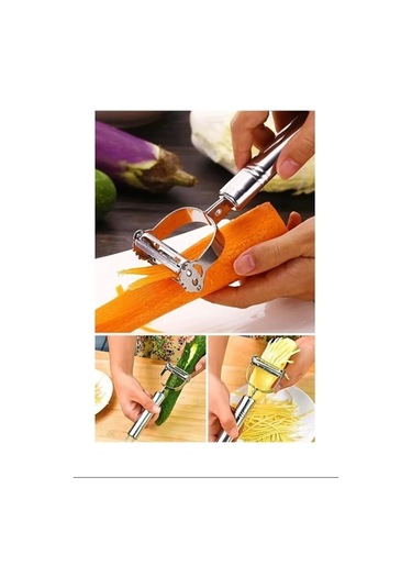 Paslanmaz Çelik Jülyen Soyacak Royaleks-56538 Çok Renkli