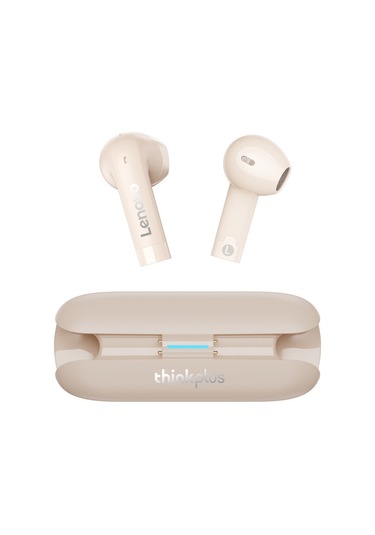 Skycity Lenovo Tw60 Bluetooth 5.3 Kulak İçi Kulaklık - 24 Saat Pil Ömrü, Hd Stereo, Mems Gürültü Engelleme, Beyaz