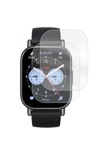Xiaomi Redmi Watch 5 Lite Ekran Koruyucu Tpu Film 2 Adet