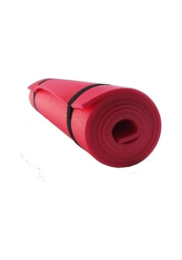 Sportıca Sm06 Egzersiz Matı 183x60x0,6cm Kırmızı